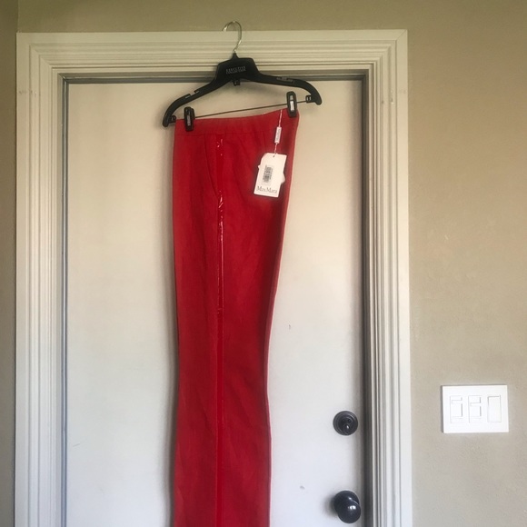 👑Host Pick👑Max Mara Tuxedo Stripe Pants - Picture 2 of 6